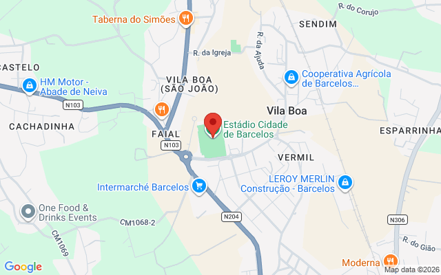 Estadio Cidade de Barcelos
