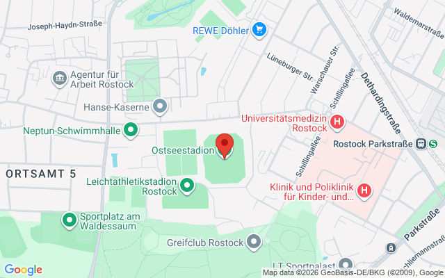 Ostseestadion